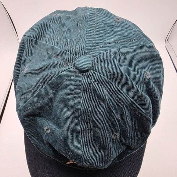 Vintage Imperial Headwear ABB Adjustable Strapback Hat Made In USA Green Hat - Picture 5 of 9